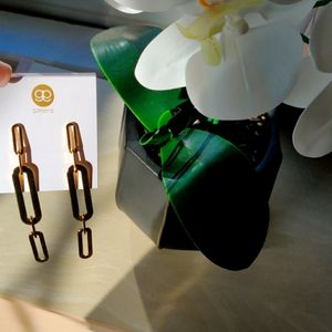 NWT Gorjana Parker Link Linear earrings